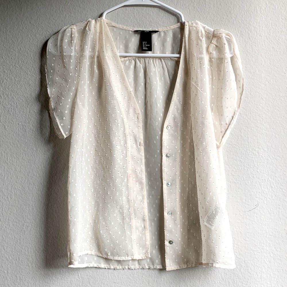 Vintage style top